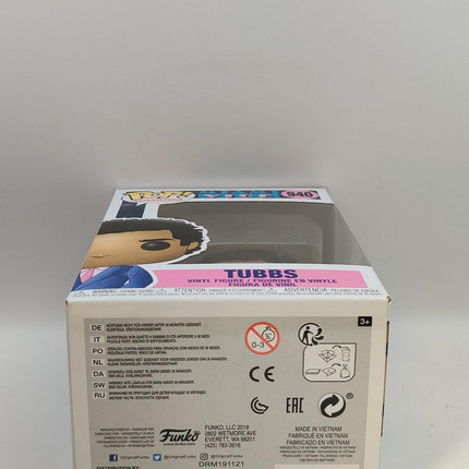 Funko Pop | #940 Tubbs | Miami Vice