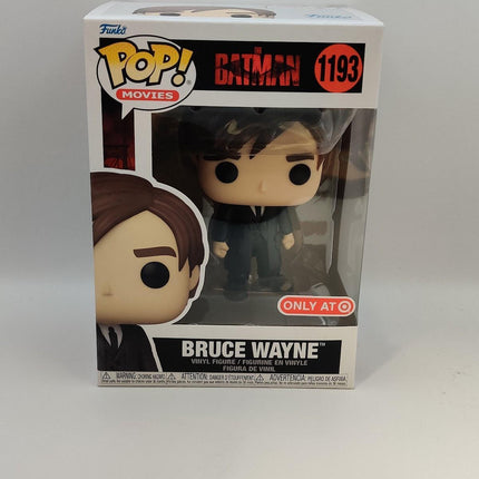 Funko Pop | #1193 Bruce Wayne | The Batman