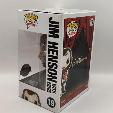 Funko Pop | #19 | Jim Henson with Ernie