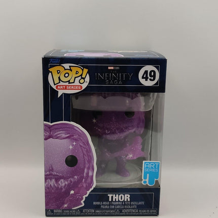 Funko Pop | #49 Thor | Marvel Art Series