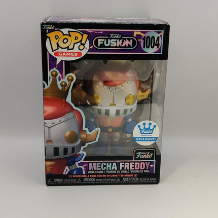 Funko Pop | #1004 Mecha Freddy | Funko Fusion