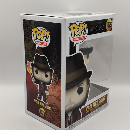 Funko Pop | #1075  Van Helsing | Bram Stroker Dracula