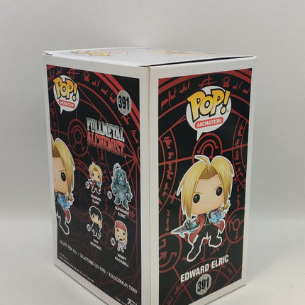 Funko Pop | #391 Edward Elric | FullMetal Alchemist