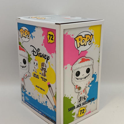 Funko Pop | #72 Santa Jack Skeleton | Disney
