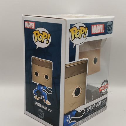 Funko Pop | #522 Spider-Man (Bombastic Bag-Man) | Marvel