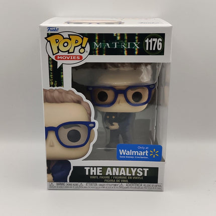 Funko Pop | #1176 The Analyst | Matrix