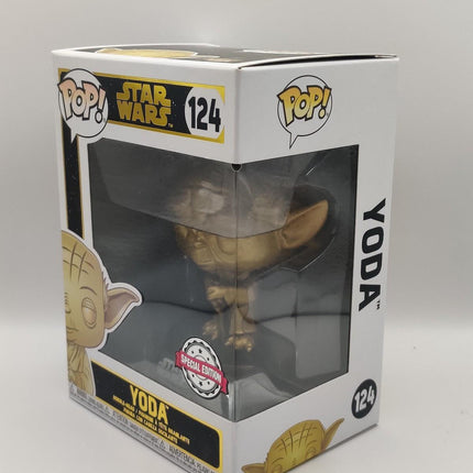 Funko Pop | #124 Yoda (Gold) | Star Wars