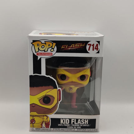 Funko Pop | #714 Kid Flash | Cw Flash