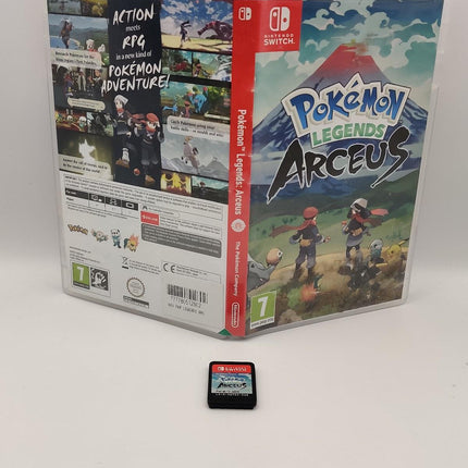 Pokemon Legends Arceus | Nintendo Switch | Boxed