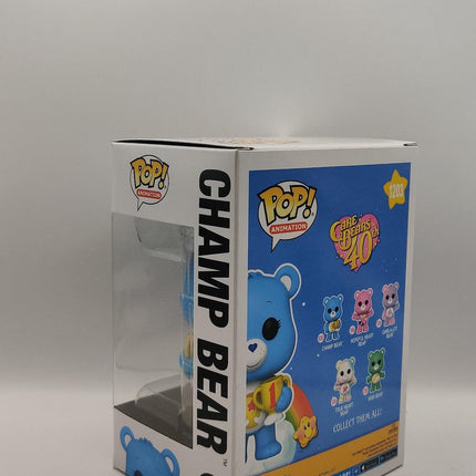 Funko Pop | #1203 Champ Bear | Cares Bears 40th