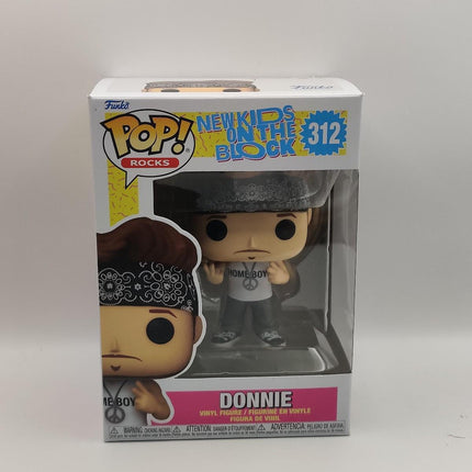 Funko Pop | #312 Donnie | New Kids on the Block