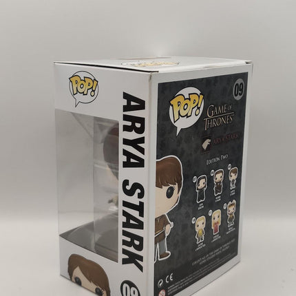 Funko Pop | #09 Arya Stark | Game of Thrones