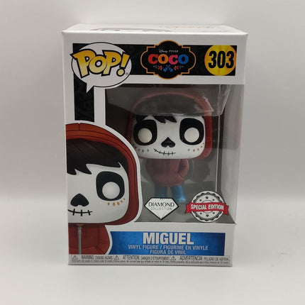 Funko Pop | #303 Miguel (Diamond) | Coco
