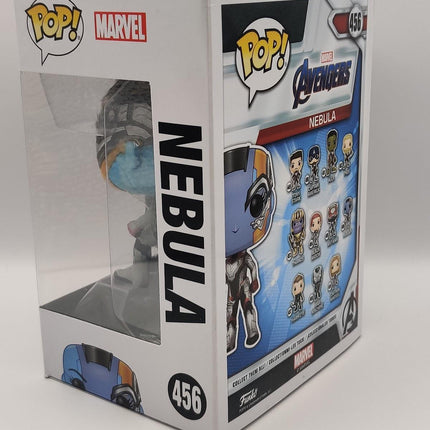 Funko Pop | #456 Nebula (Quantum Realm Suit) | Marvel avengers