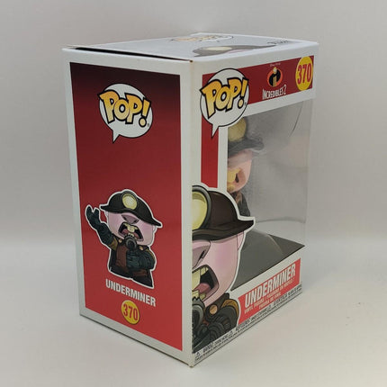 Funko Pop | #370 Underminer | Incredibles 2