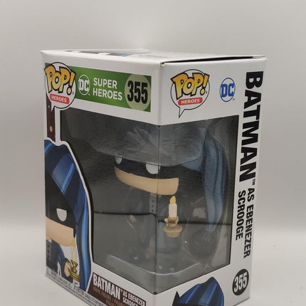 Funko Pop | #355 Batman as Ebenezer Scrooge | DC
