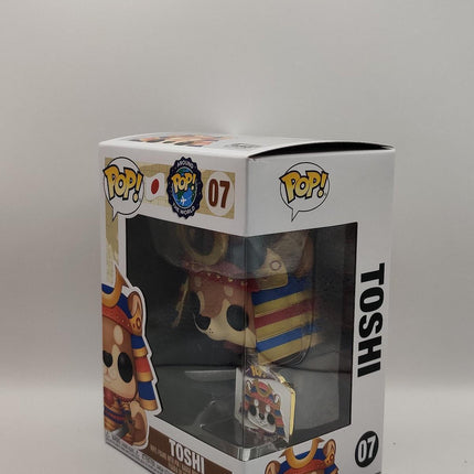 Funko Pop | #07 Toshi | Around the World