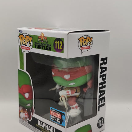 Funko Pop | #112 Raphael | TMNT as Power Ranger