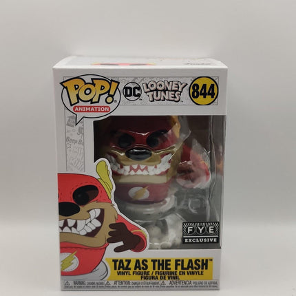 Funko Pop | #844 Taz as the Flash | DC Looney Tunes