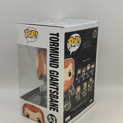 Funko Pop | #53 Tormund Giantsbane | Game of Thrones