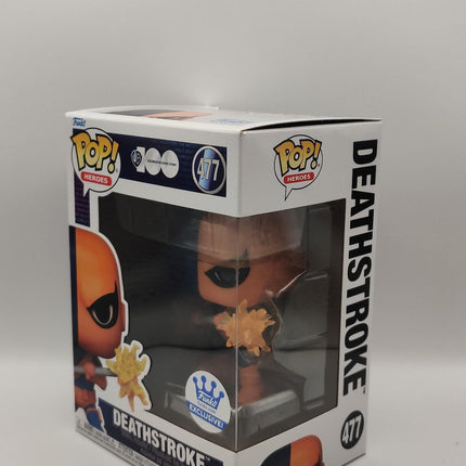 Funko Pop | #477 Deathstroke | Heroes