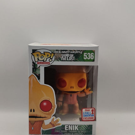 Funko Pop | #536 Enik | Sid an Marty Krofft's Land of the Lost