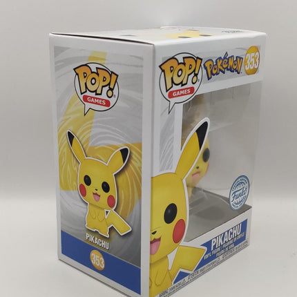 Funko Pop | #353 Pikachu | Pokemon