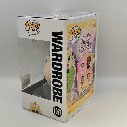 Funko Pop | #1067 Wardrobe | Beauty and the Beast