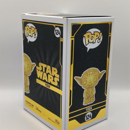 Funko Pop | #124 Yoda (Gold) | Star Wars