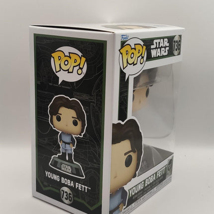 Funko Pop | #736 Young Boba Fett | Star Wars