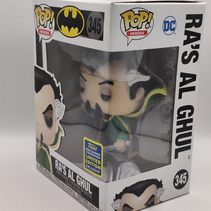 Funko Pop | #345 Ra's Al Ghul [Summer Convention] | Batman