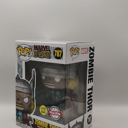 Funko Pop | #787 Zombie Thor GITD | Marvel Zombies
