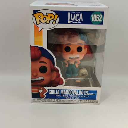Funko Pop | #1052 Giulia Marcovaldo with Machiavelli | Luca