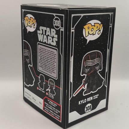 Funko Pop | #308 Kylo Ren Supreme Leader | Star Wars