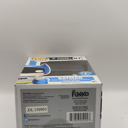 Funko Pop | #01 Batman (Blue) | DC