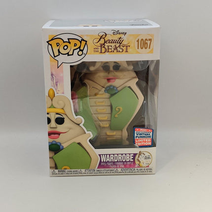 Funko Pop | #1067 Wardrobe | Beauty and the Beast
