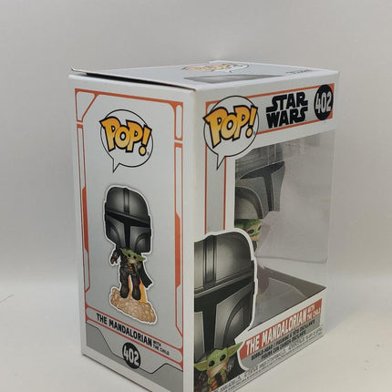 Funko Pop | #402 The Mandalorian with The Child | Star Wars
