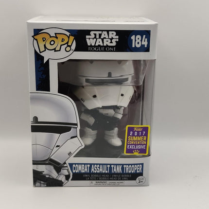 Funko Pop | #184 Combat Assault Tank Trooper | Star Wars