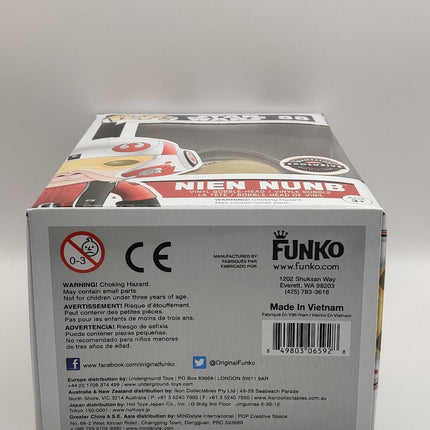 Funko Pop | #88 Nien Nunb | Star Wars
