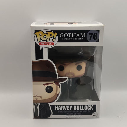 Funko Pop | #76 Harvey Bullock | Gotham