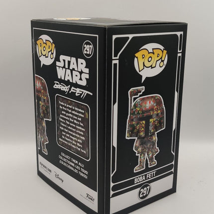 Funko Pop | #297 Boba Fett | Star Wars Art Series