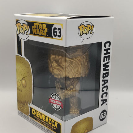 Funko Pop | #63 Chewbacca (Gold) | Star Wars