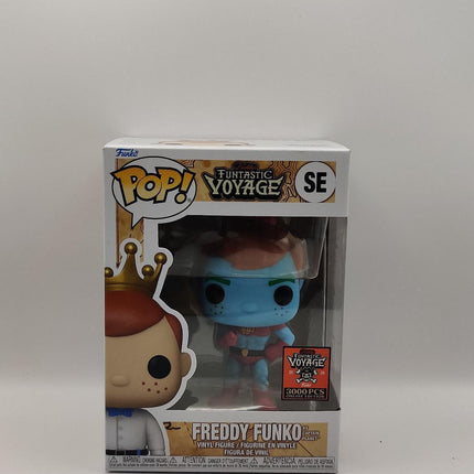 Funko Pop | #SE Freddy Funko as Captain Planet | Funko