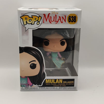 Funko Pop | #638 Mulan (Villager) | Disney Mulan