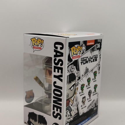 Funko Pop | #36 Casey Jones | Teenage Mutant Ninja Turtles