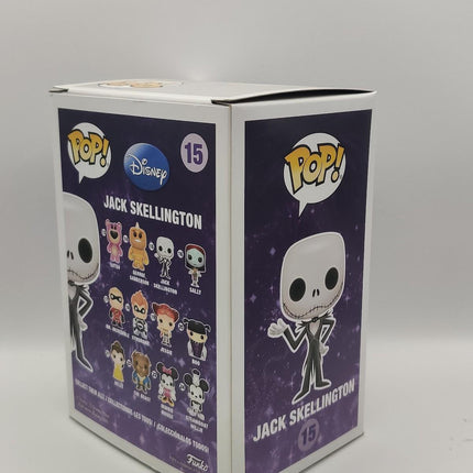 Funko Pop | #15 Jack Skeleton | Disney