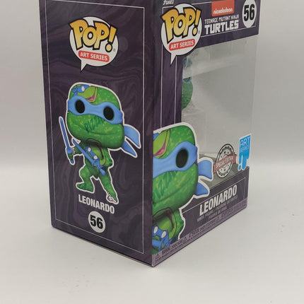 Funko Pop | #56 Leonardo | Teenage Mutant Ninja Turtles Art Series