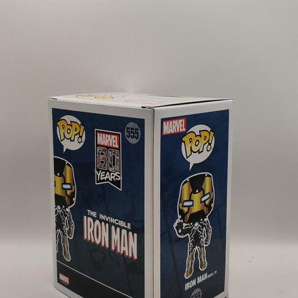 Funko Pop | #555 Iron Man Model 39 (Glow in the Dark) | Marvel