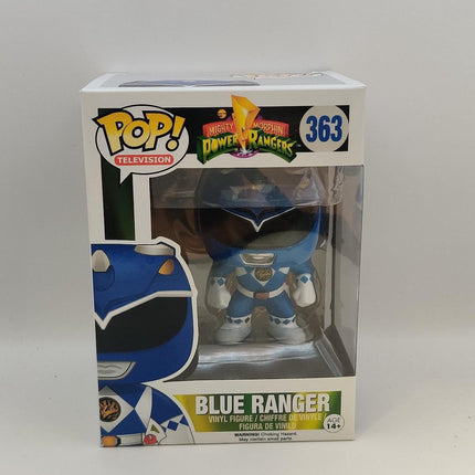 Funko Pop | #363 Blue Ranger | Power Ranger