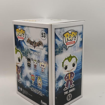 Funko Pop | #53 The Joker | Batman Arkham Asylum